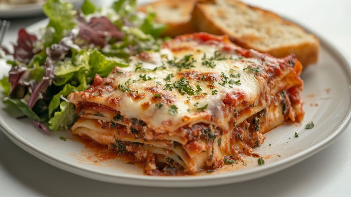 Lasagne végétarienne : une recette délicieuse et saine pour tous