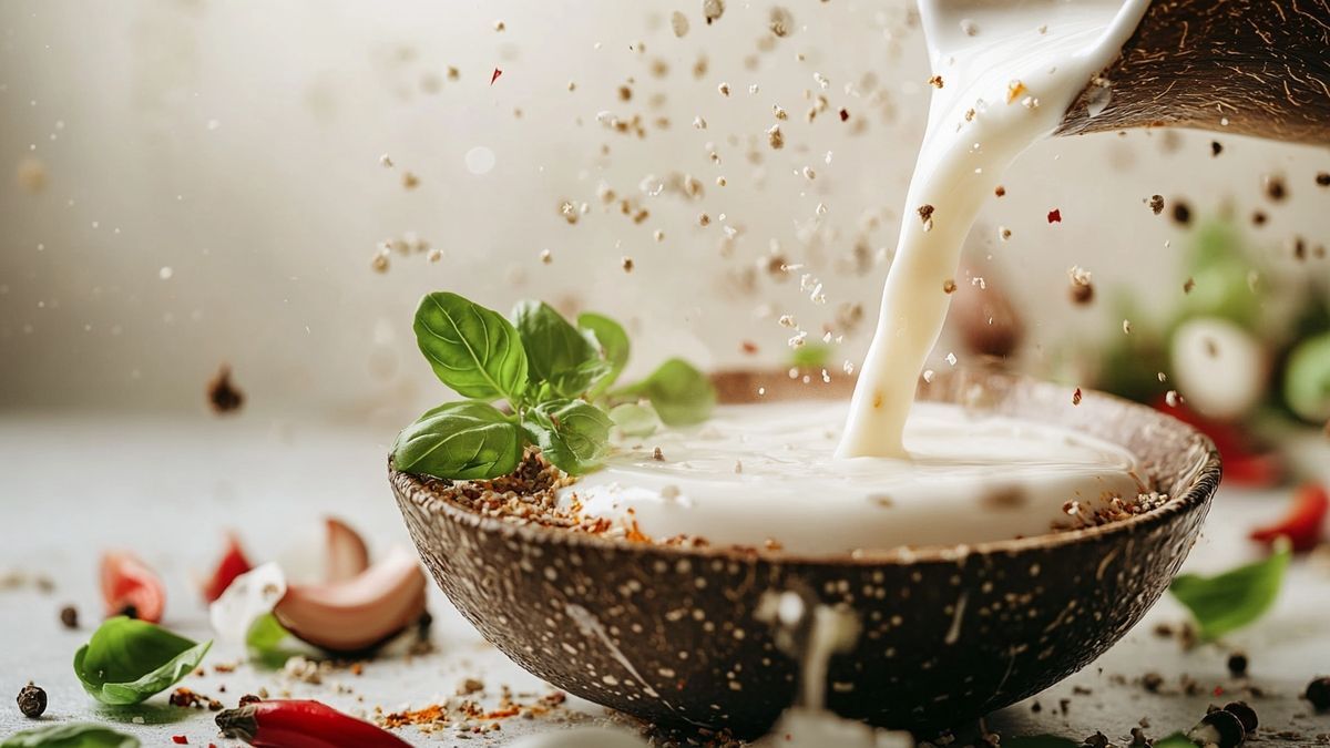 Les bienfaits santé du lait de coco et ses recettes délicieuses