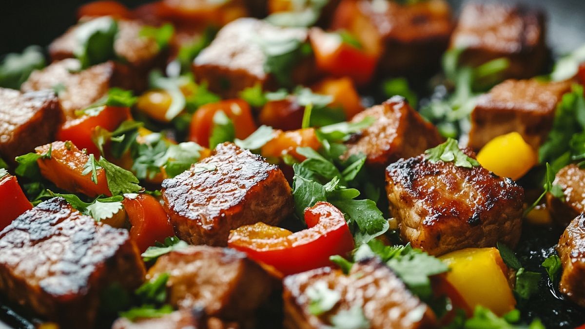 Les secrets du seitan : une protéine végétale parfaite pour des plats consistants