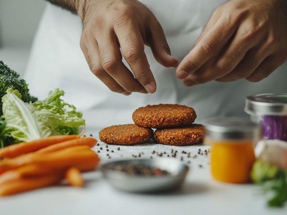 Galettes végétariennes : recettes délicieuses et faciles à préparer