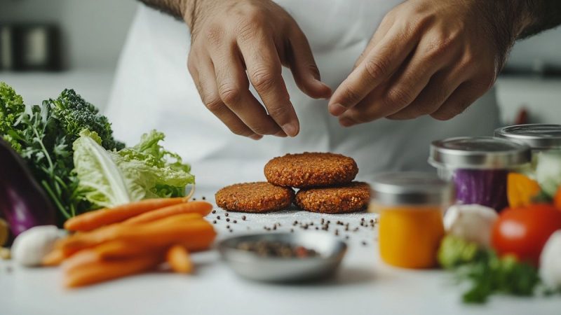 Galettes végétariennes : recettes délicieuses et faciles à préparer