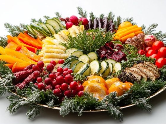 Les supermarchés et la demande croissante de produits végétariens pour Noël