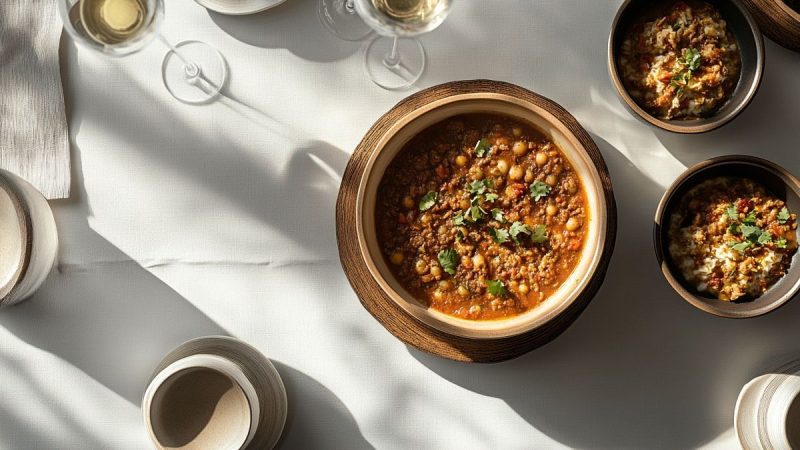 Mafé végétarien : recette savoureuse et facile à préparer