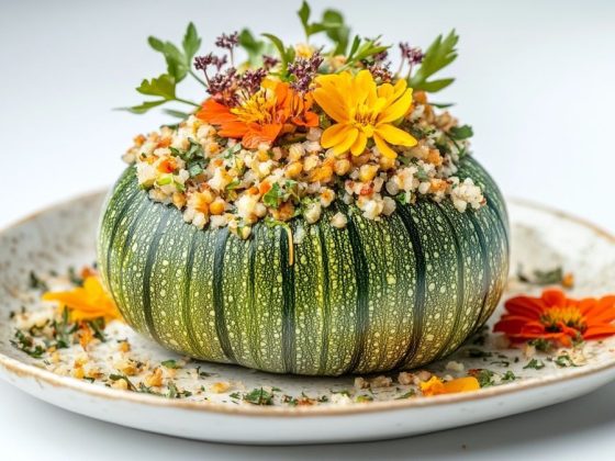 Recette courgette végétarienne : un plat savoureux et facile à préparer