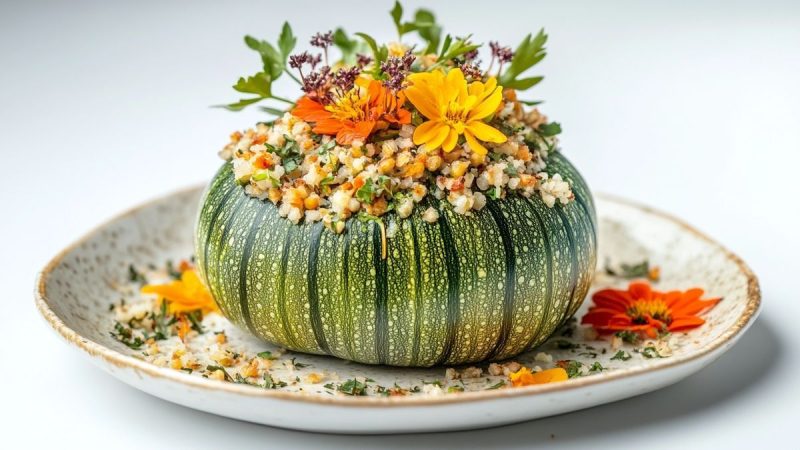 Recette courgette végétarienne : un plat savoureux et facile à préparer