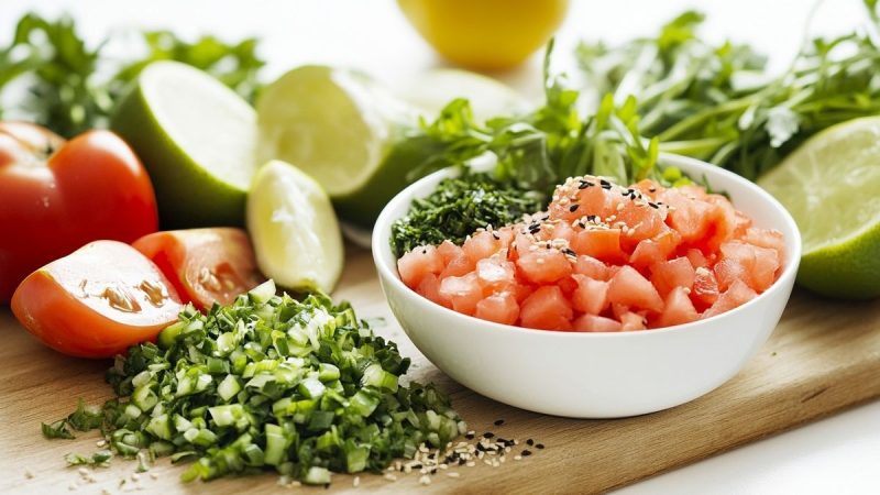 Recette de poke bowl végétarien facile et délicieuse à essayer