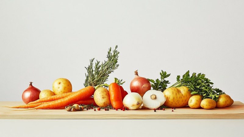 Recette de pot au feu végétarien délicieuse et rapide à préparer