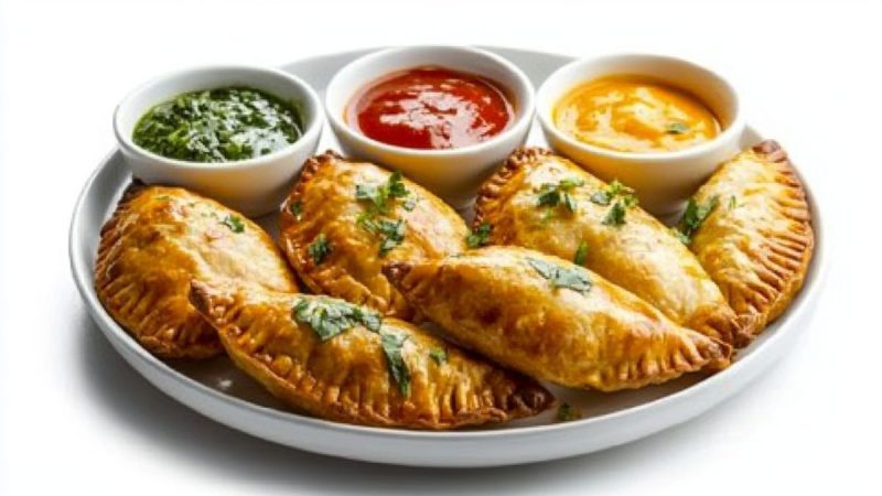 Recette empanadas végétariennes délicieuses et faciles à préparer