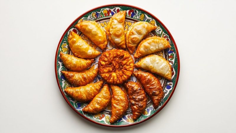 Recette empanadas végétariens faciles et délicieuses à essayer