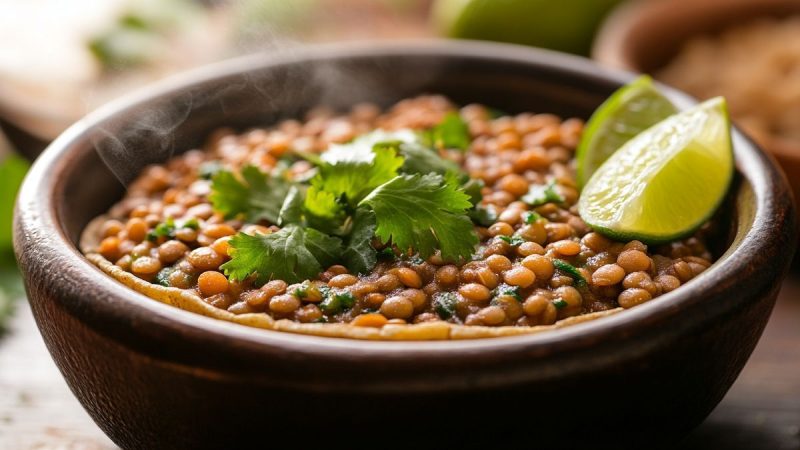 Recette lentilles vertes : plat végétarien savoureux et sain