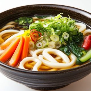 Recette udon végétarien délicieuse et facile à préparer