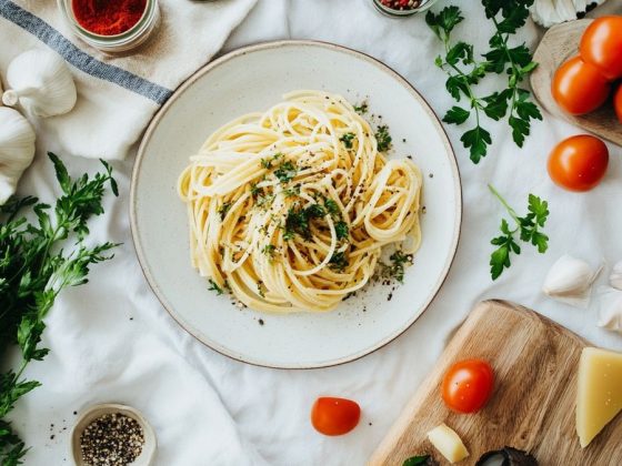 Recettes de pâtes végétariennes pour un repas savoureux et sain