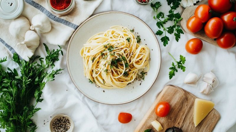 Recettes de pâtes végétariennes pour un repas savoureux et sain